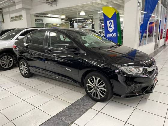 HONDA CITY 1.5 LX 16V FLEX 4P AUTOMÁTICO